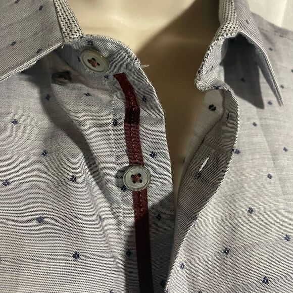 Stunning TED BAKER button down blouse size 4 - Picture 10 of 10
